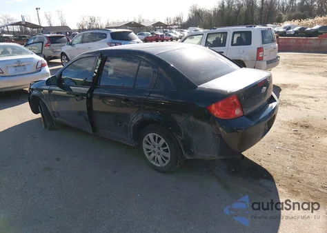 2010 Chevrolet Cobalt Ls from USA, damaged, VIN 1G1AB5F57A7132589
